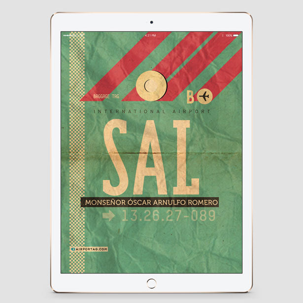 SAL - Mobile wallpaper - Airportag