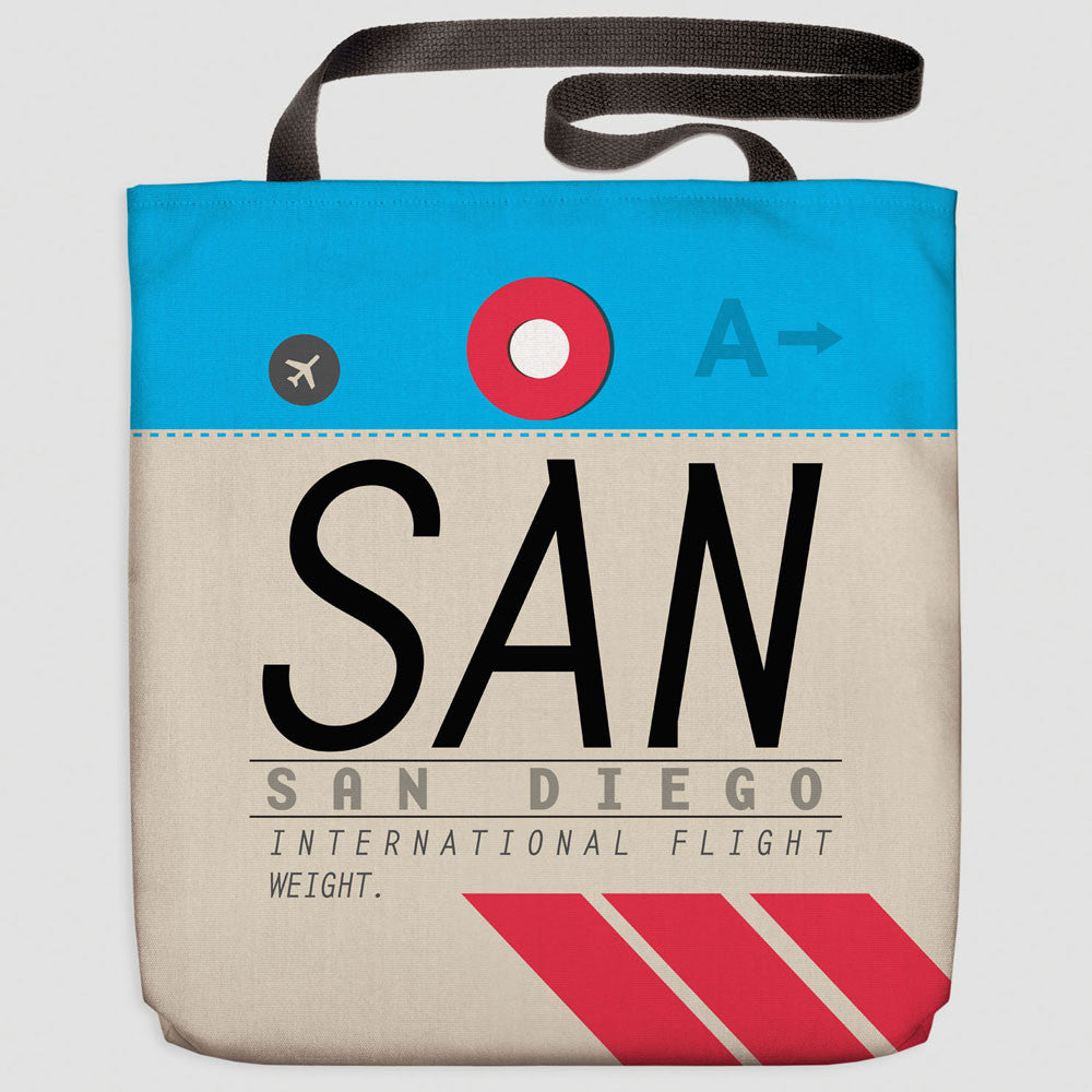 SAN - Tote Bag - Airportag