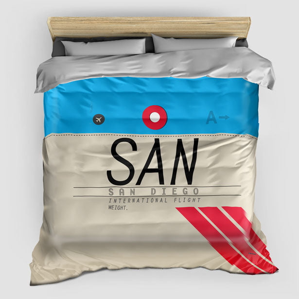 SAN - Duvet Cover - Airportag