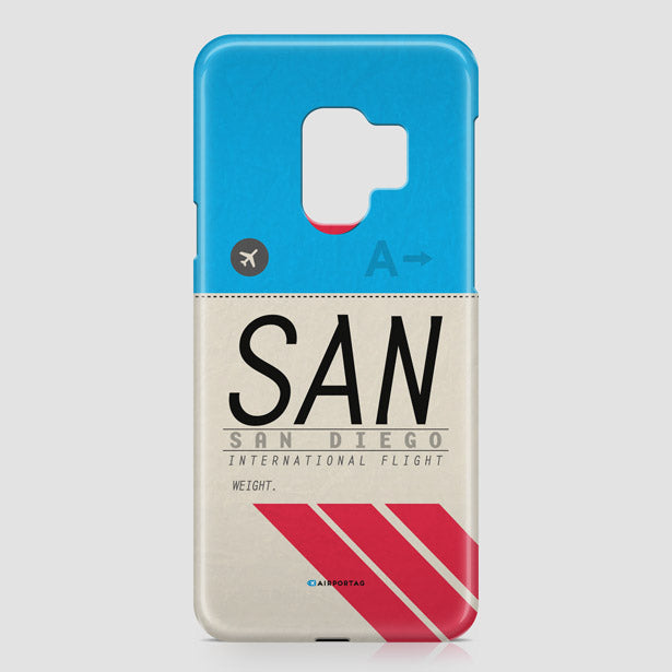 SAN - Phone Case - Airportag