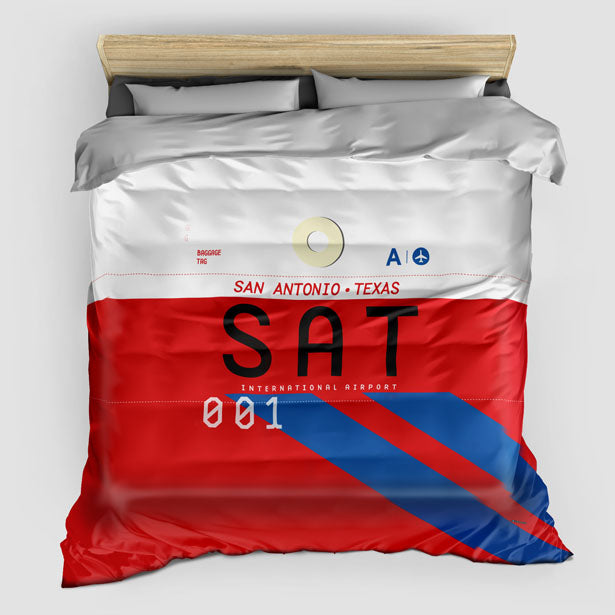 SAT - Duvet Cover - Airportag