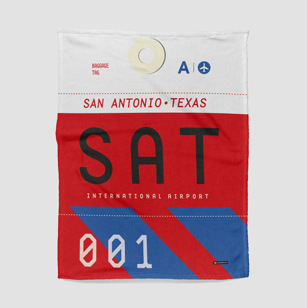 SAT - Blanket - Airportag