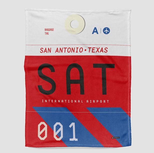 SAT - Blanket - Airportag