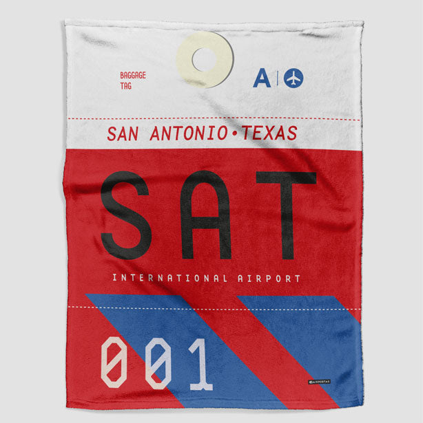 SAT - Blanket - Airportag