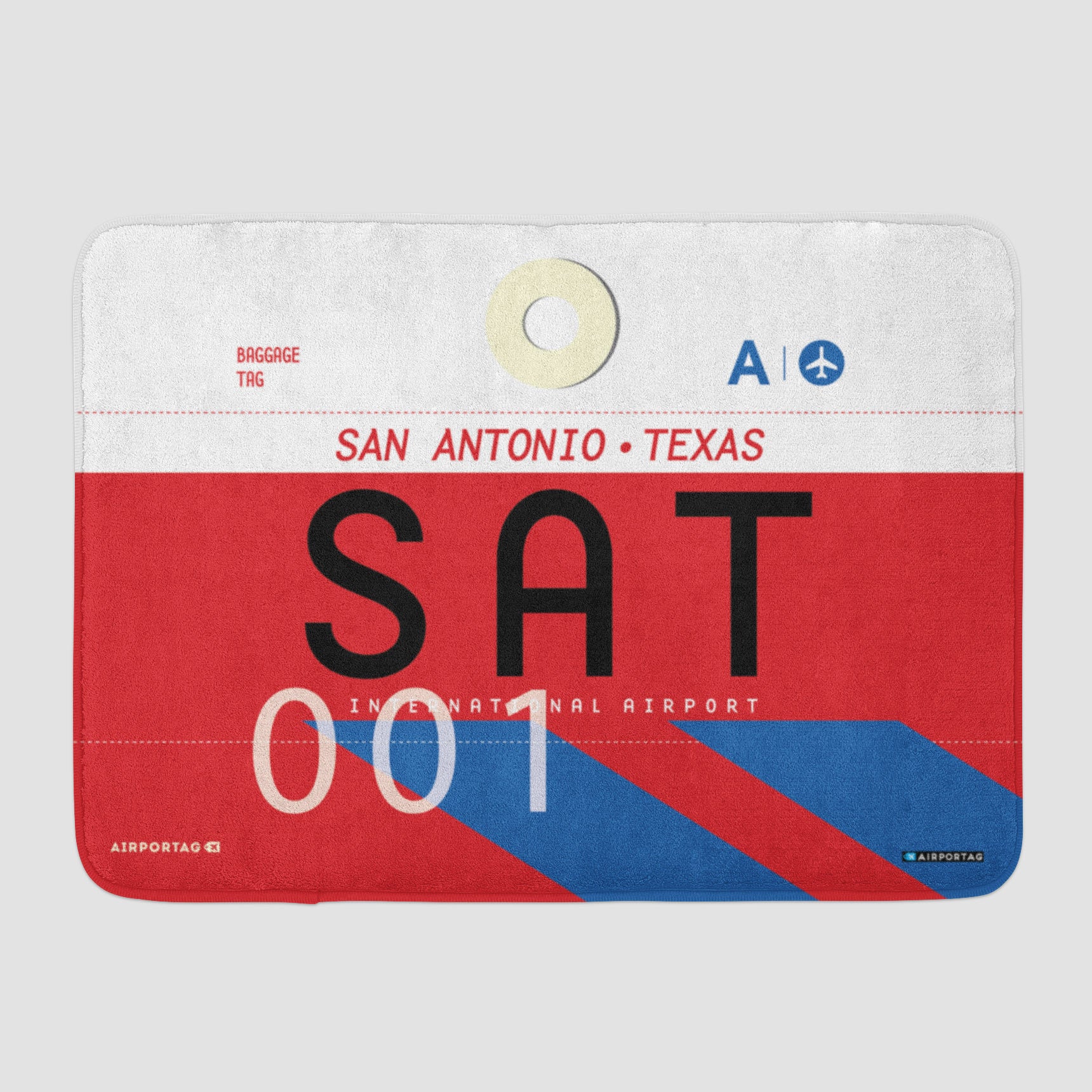 SAT - Bath Mat - Airportag
