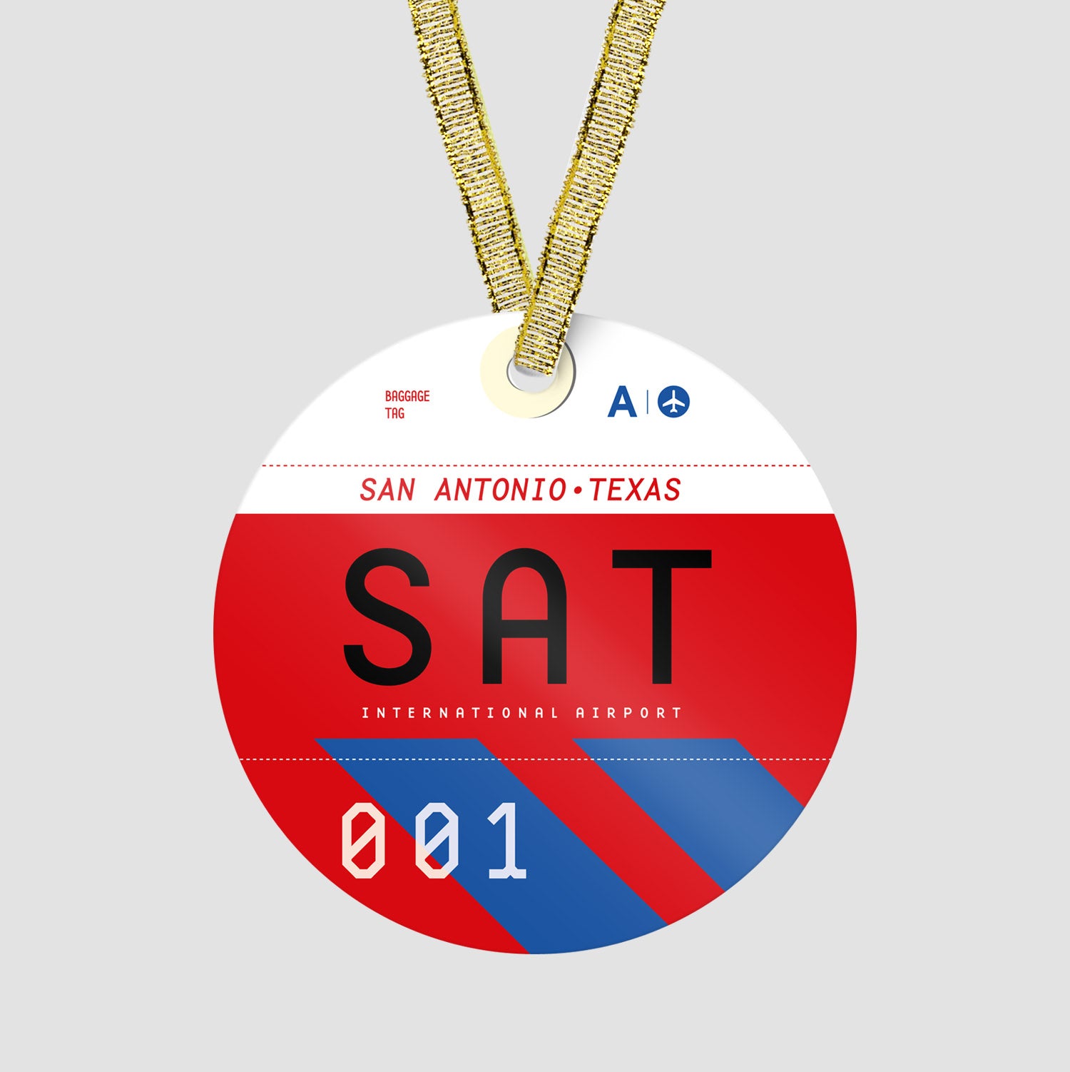 SAT - Ornament - Airportag