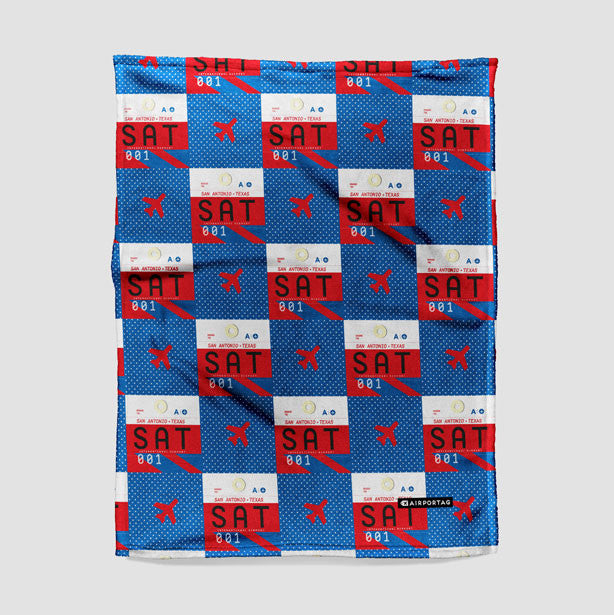 SAT - Blanket - Airportag