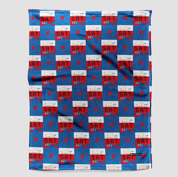 SAT - Blanket - Airportag