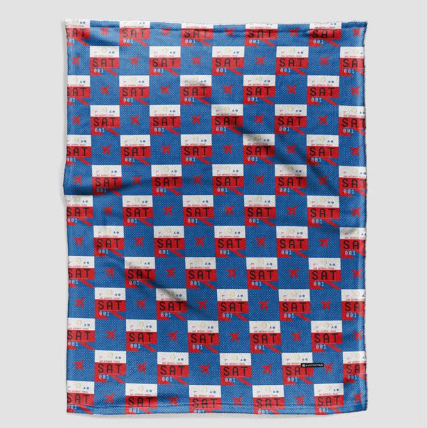 SAT - Blanket - Airportag