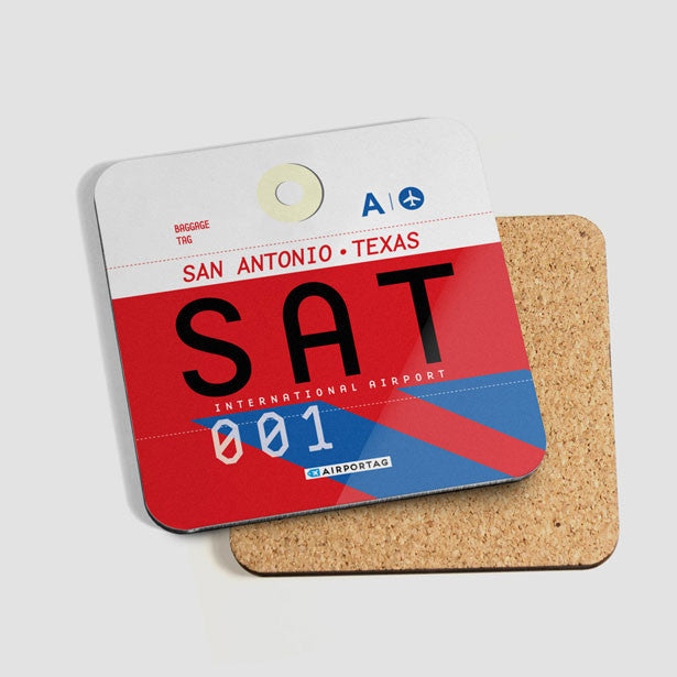 SAT - Coaster - Airportag