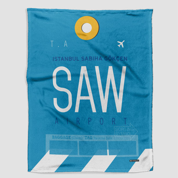 SAW - Blanket - Airportag