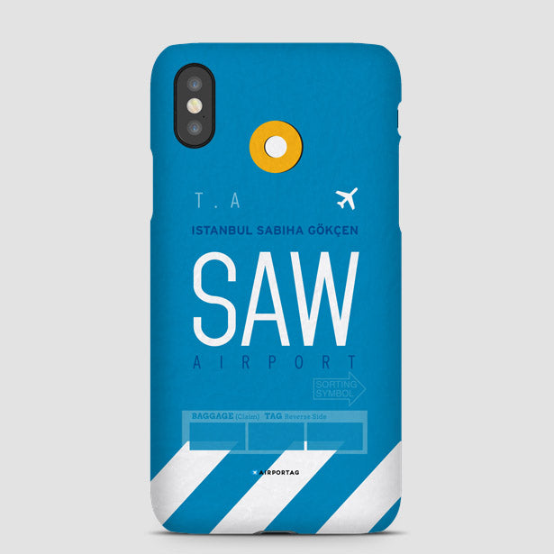 SAW - Phone Case - Airportag