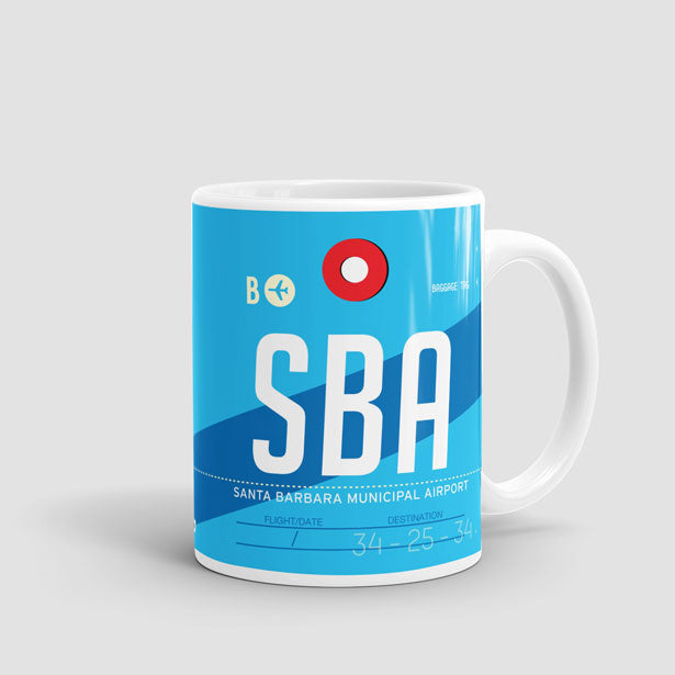 SBA - Mug - Airportag
