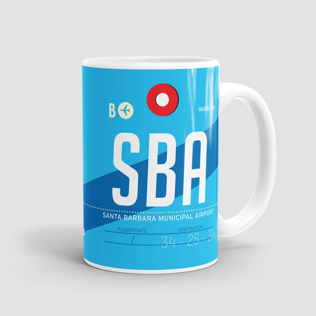 SBA - Mug - Airportag