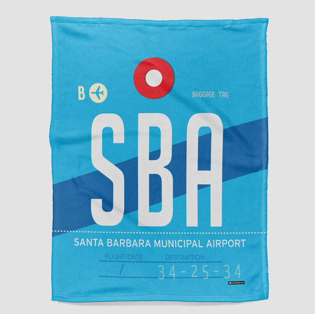 SBA - Blanket - Airportag