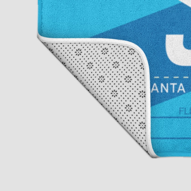 SBA - Bath Mat - Airportag