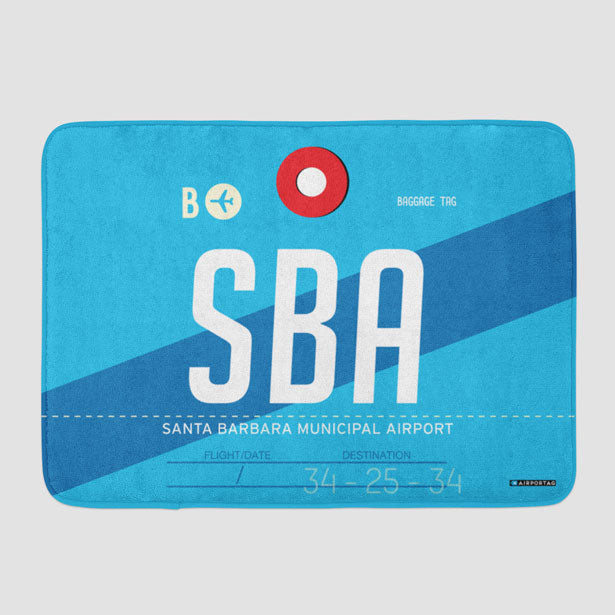 SBA - Bath Mat - Airportag