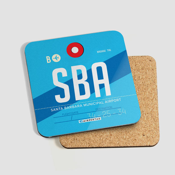 SBA - Coaster - Airportag