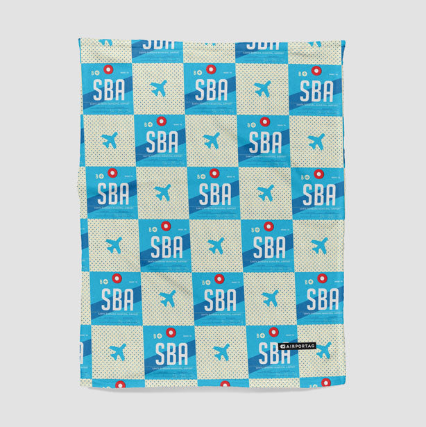 SBA - Blanket - Airportag