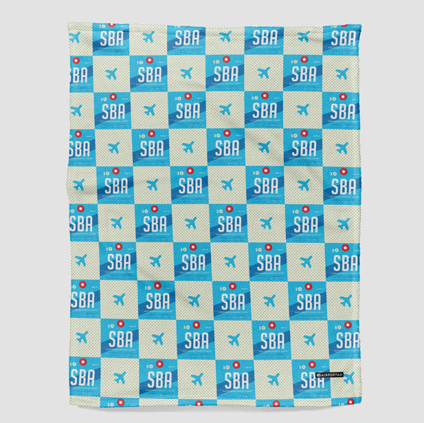 SBA - Blanket - Airportag