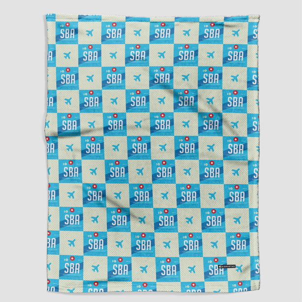 SBA - Blanket - Airportag
