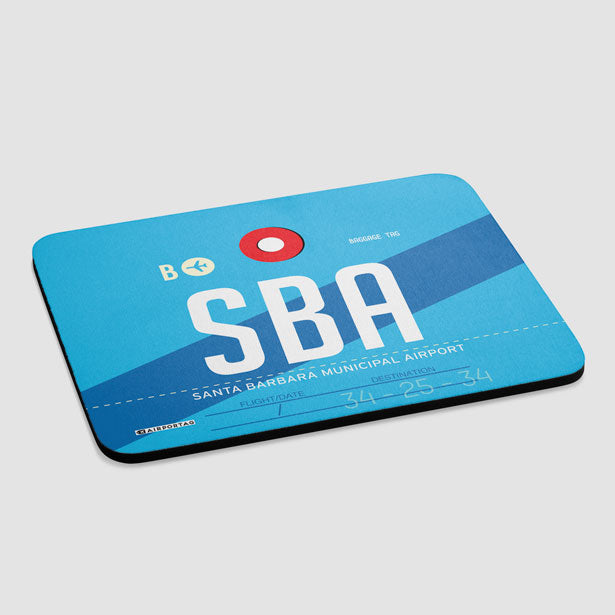 SBA - Mousepad - Airportag