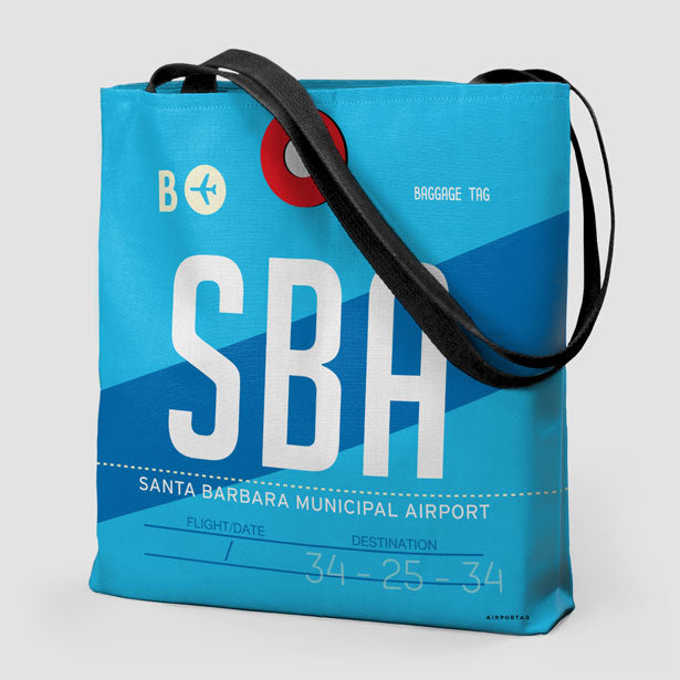 SBA - Tote Bag - Airportag