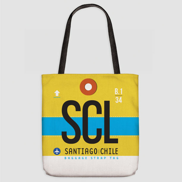 SCL - Tote Bag - Airportag