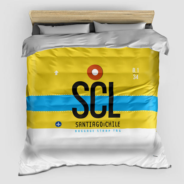 SCL - Duvet Cover - Airportag