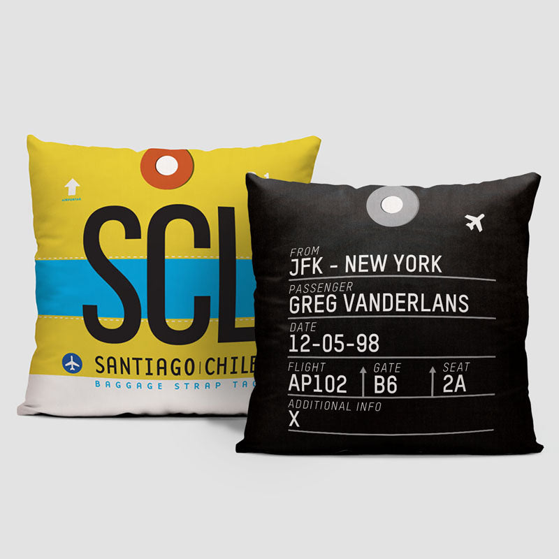 SCL - Throw Pillow