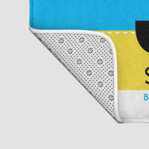 SCL - Bath Mat - Airportag