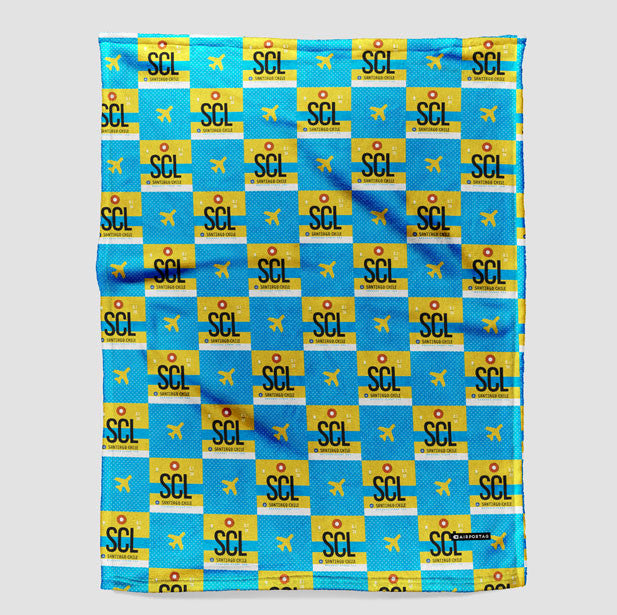 SCL - Blanket - Airportag