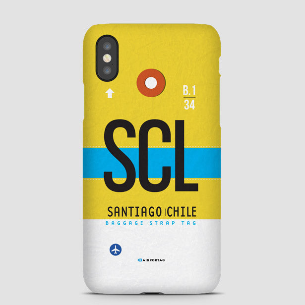 SCL - Phone Case - Airportag