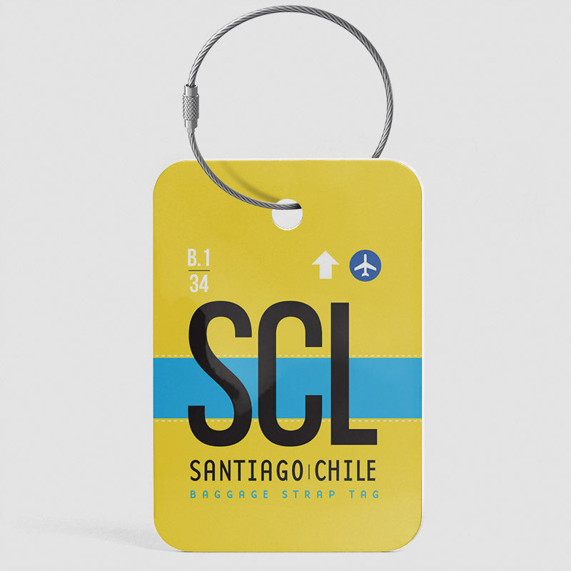 SCL - Luggage Tag