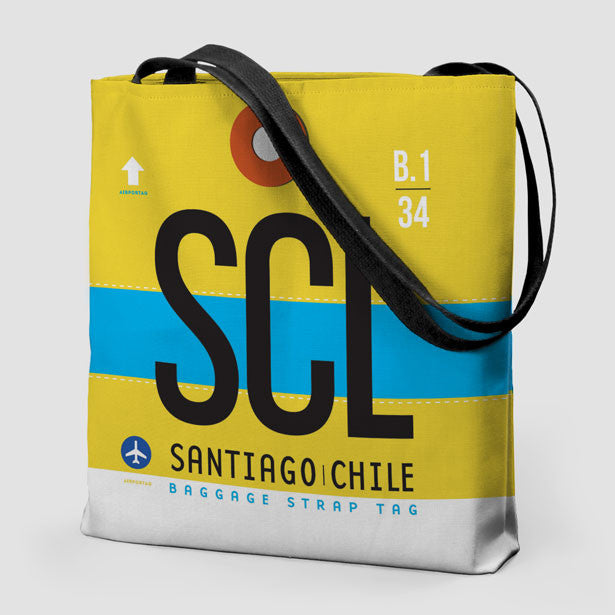 SCL - Tote Bag - Airportag