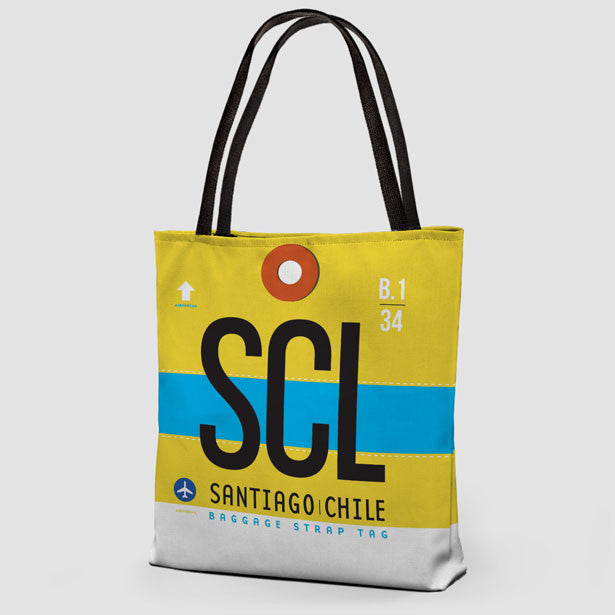 SCL - Tote Bag - Airportag