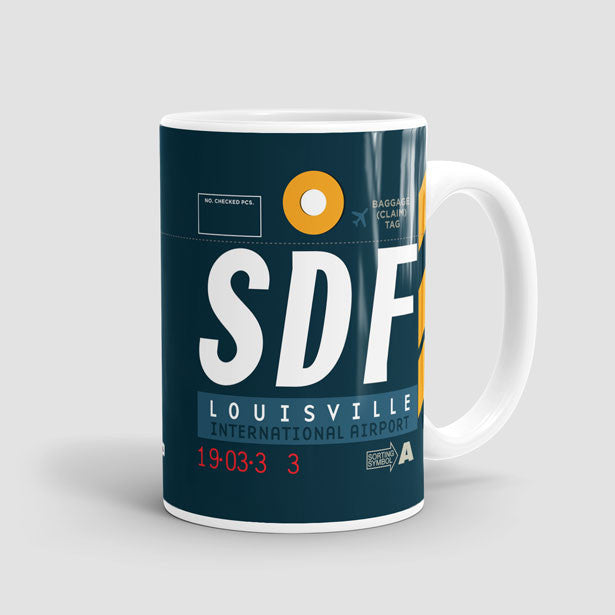 SDF - Mug - Airportag