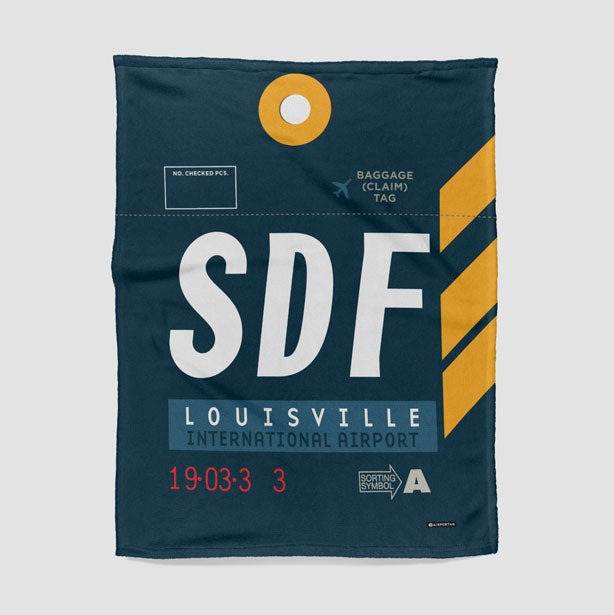 SDF - Blanket - Airportag