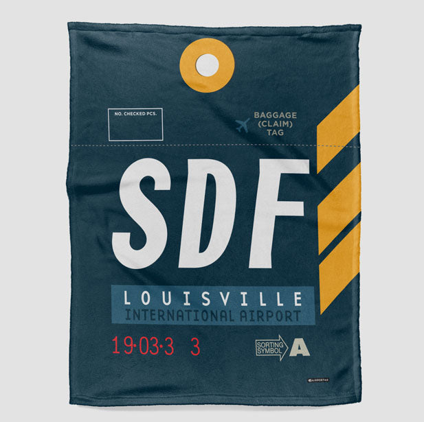 SDF - Blanket - Airportag