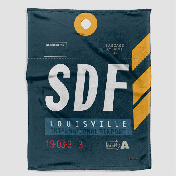 SDF - Blanket - Airportag
