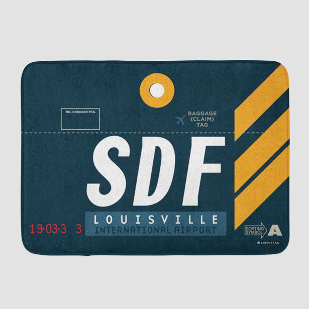 SDF - Bath Mat - Airportag