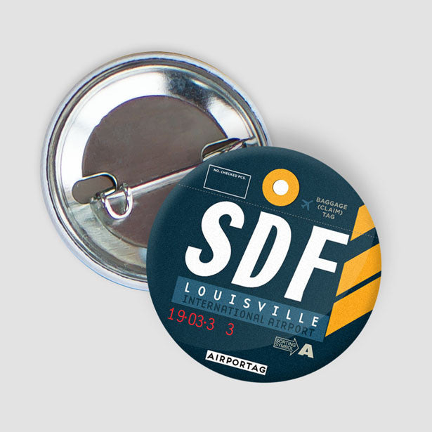 SDF - Button - Airportag