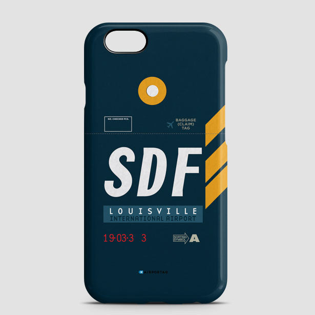 SDF - Phone Case - Airportag