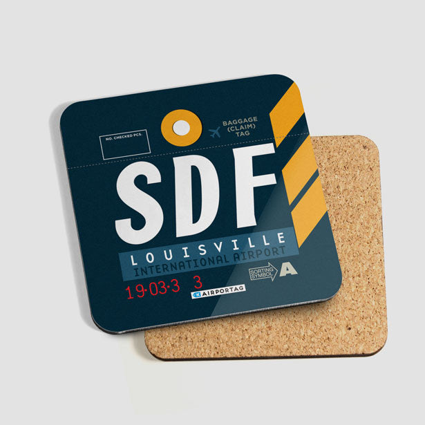 SDF - Coaster - Airportag