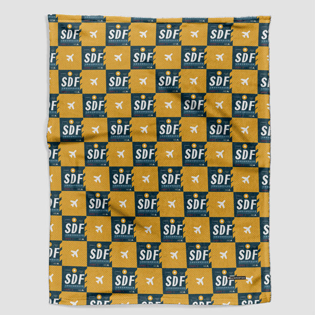 SDF - Blanket - Airportag