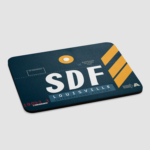 SDF - Mousepad - Airportag