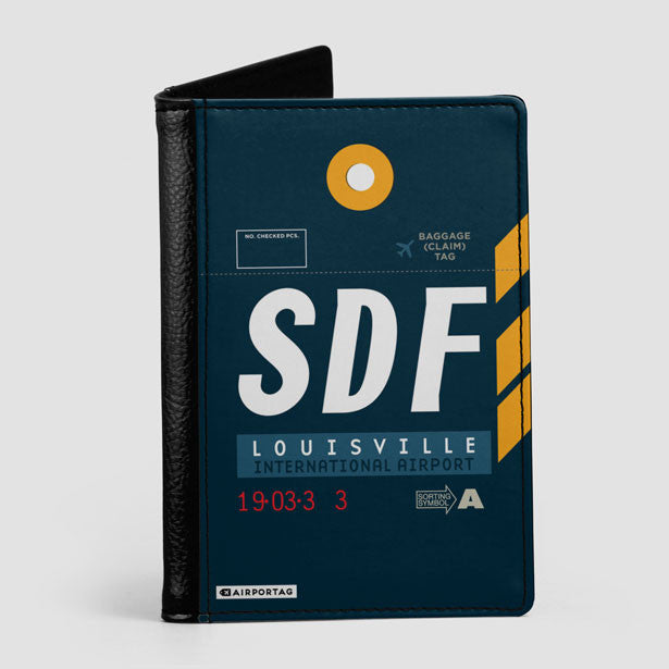 SDF - Passport Cover - Airportag