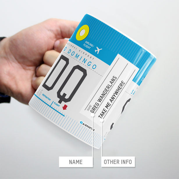 SDQ - Mug - Airportag