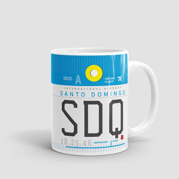 SDQ - Mug - Airportag