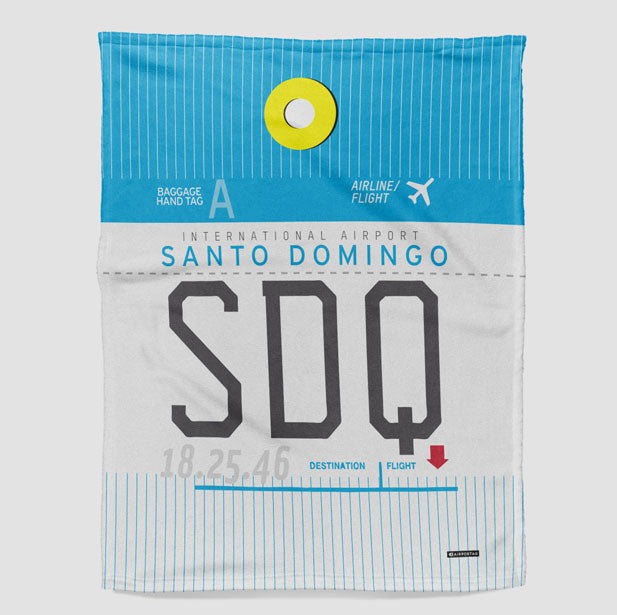 SDQ - Blanket - Airportag